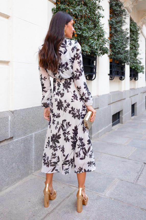 Vestido Koster hueso