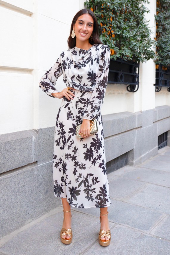 Vestido Koster hueso