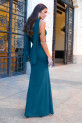 Vestido Piselli azul cobalto