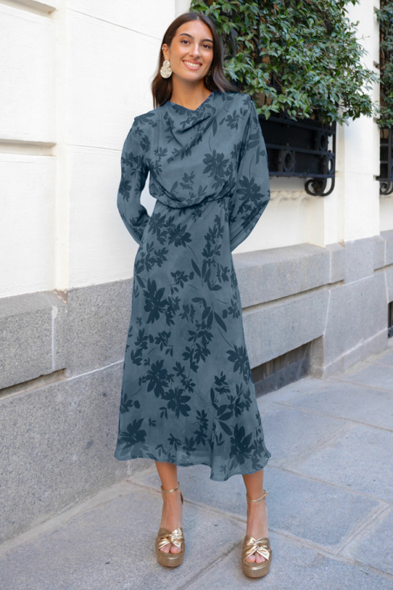 Vestido Koster azul claro