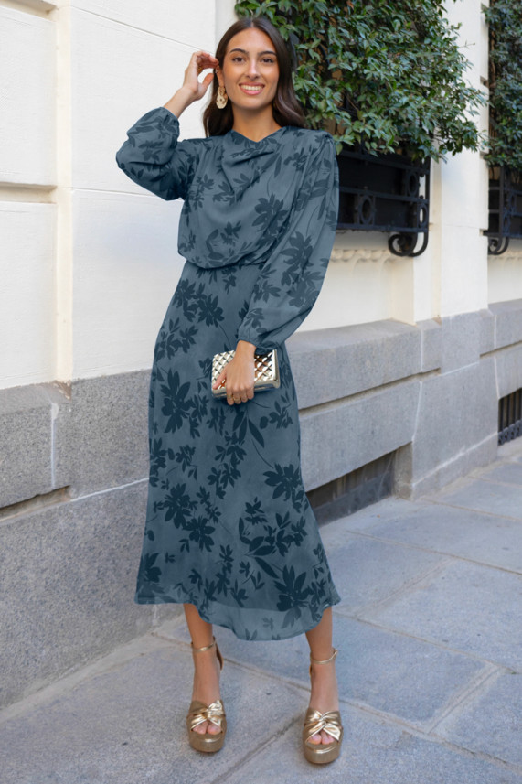 Vestido Koster azul claro