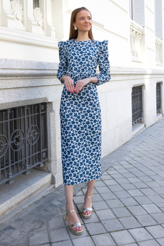 Conjunto Bettles azul