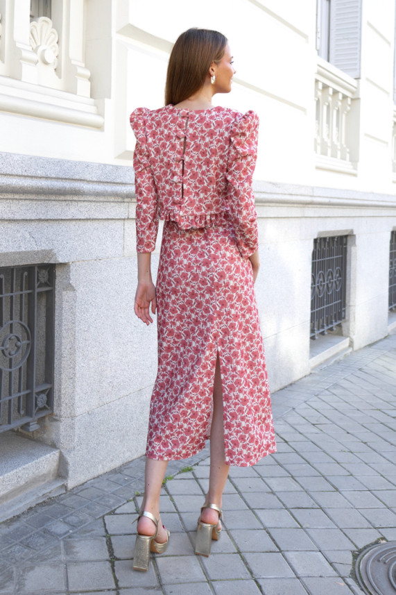 Conjunto Bettles teja