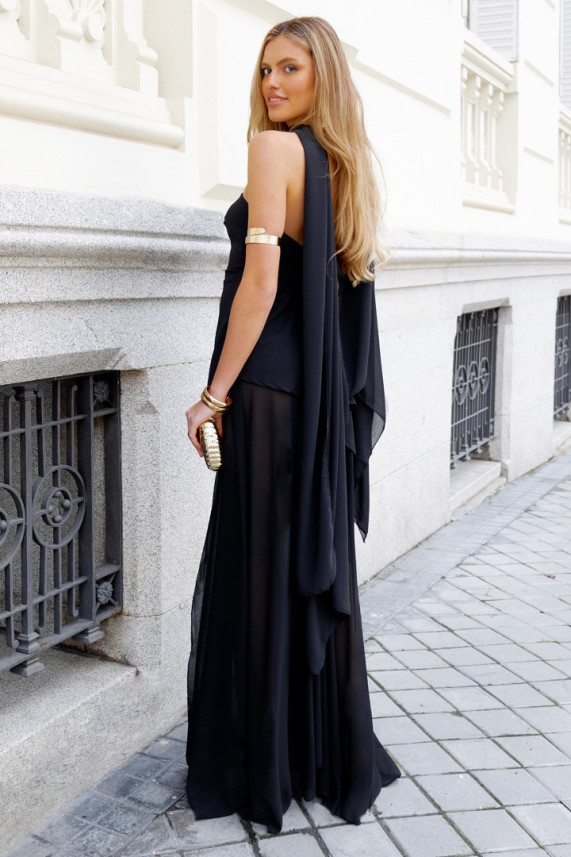 Vestido Nokers negro