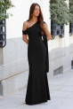 Vestido Hamdam negro