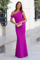 Vestido Hamdam buganvilla