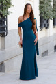 Vestido Hamdam azul cobalto