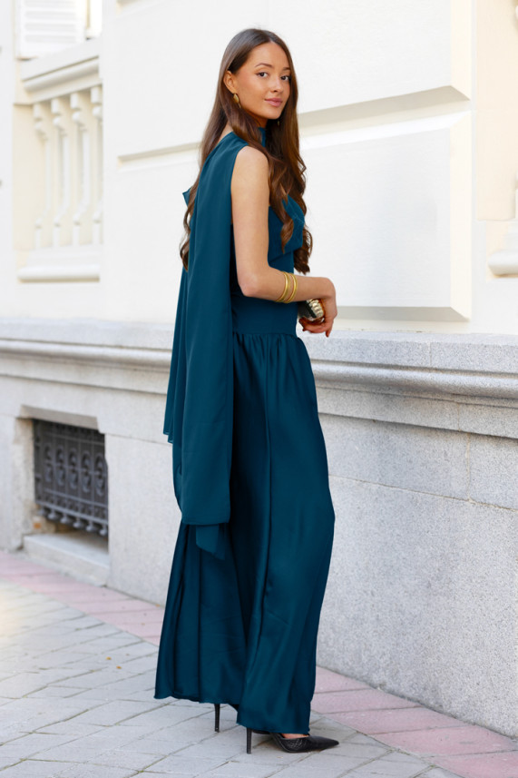 Vestido Reynolds azul cobalto