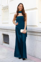 Vestido Reynolds azul cobalto