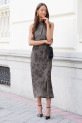 Vestido Walkers gris