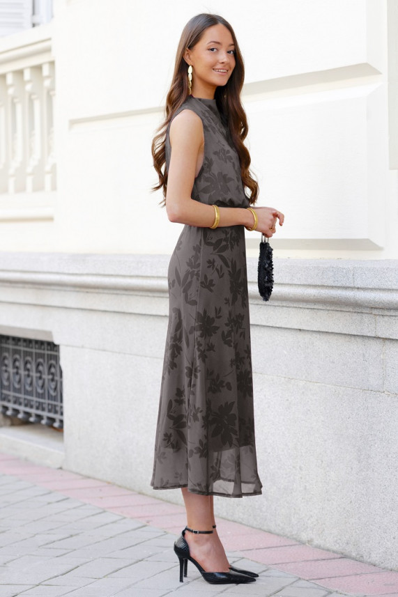 Vestido Walkers gris