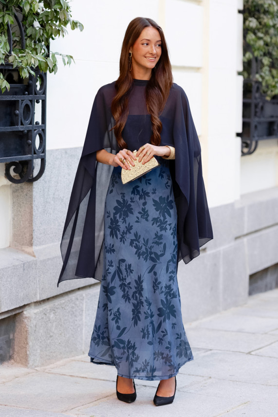 Vestido Santucci azul claro