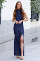Vestido Spencer azul marino