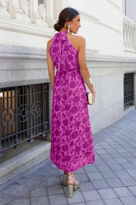 Vestido Turgens buganvilla