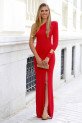 Vestido Kennedy rojo