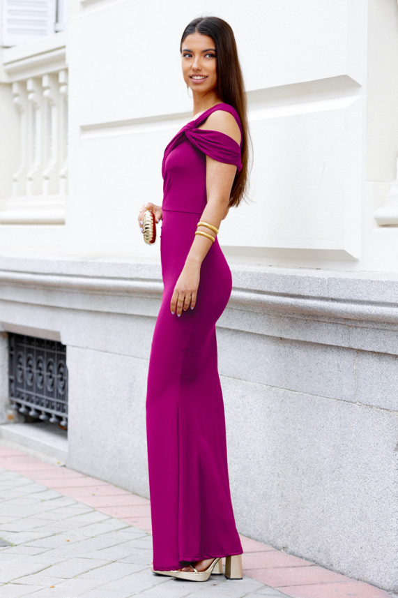 Vestido Teddens buganvilla
