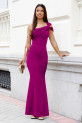 Vestido Teddens buganvilla