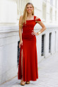 Vestido Charlons rojo