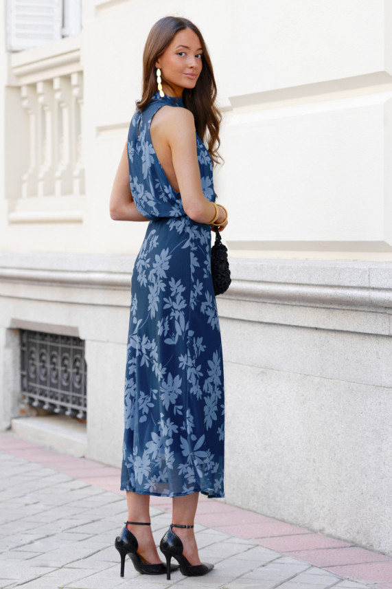 Vestido Walkers azul oscuro