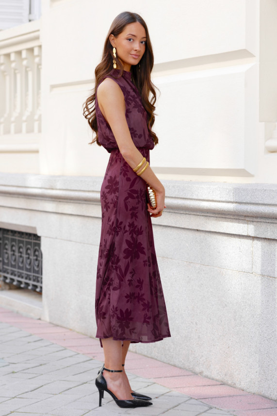 Vestido Walkers buganvilla