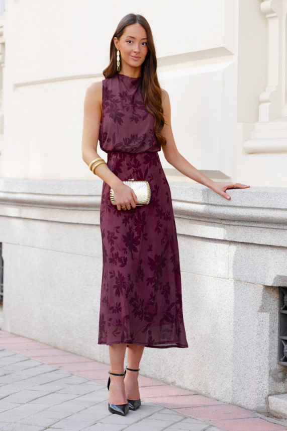 Vestido Walkers buganvilla