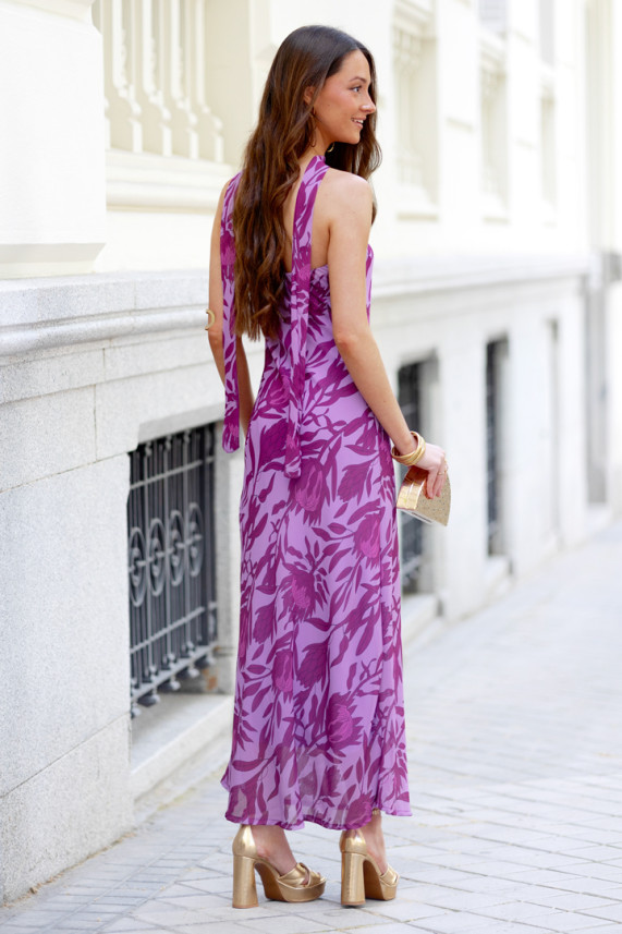 Vestido Mauds buganvilla