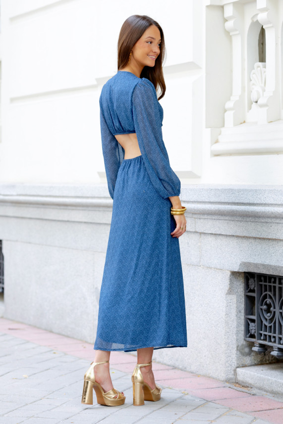 Vestido Jastrab azul