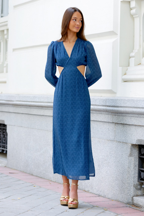 Vestido Jastrab azul