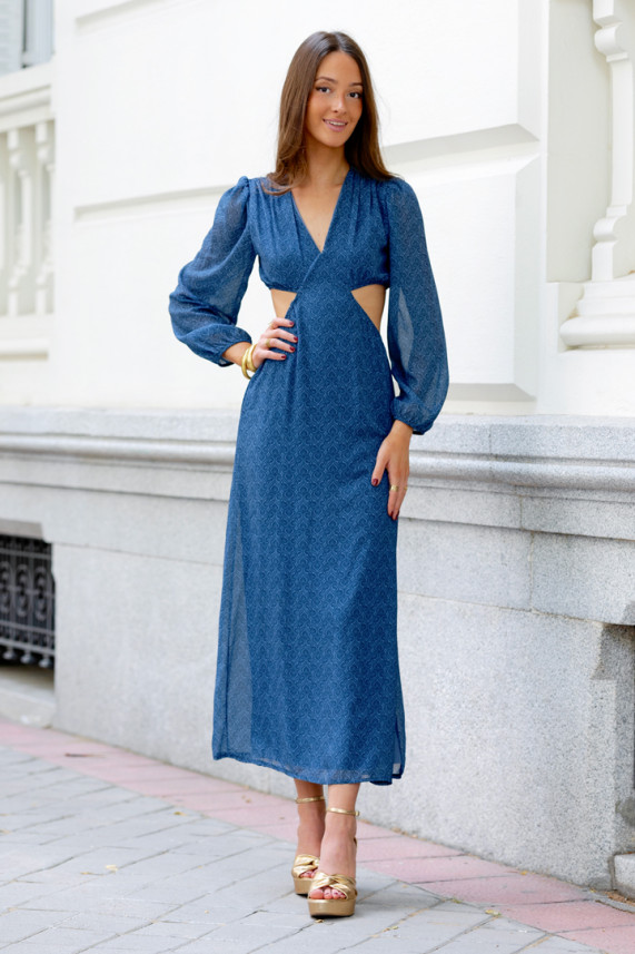 Vestido Jastrab azul