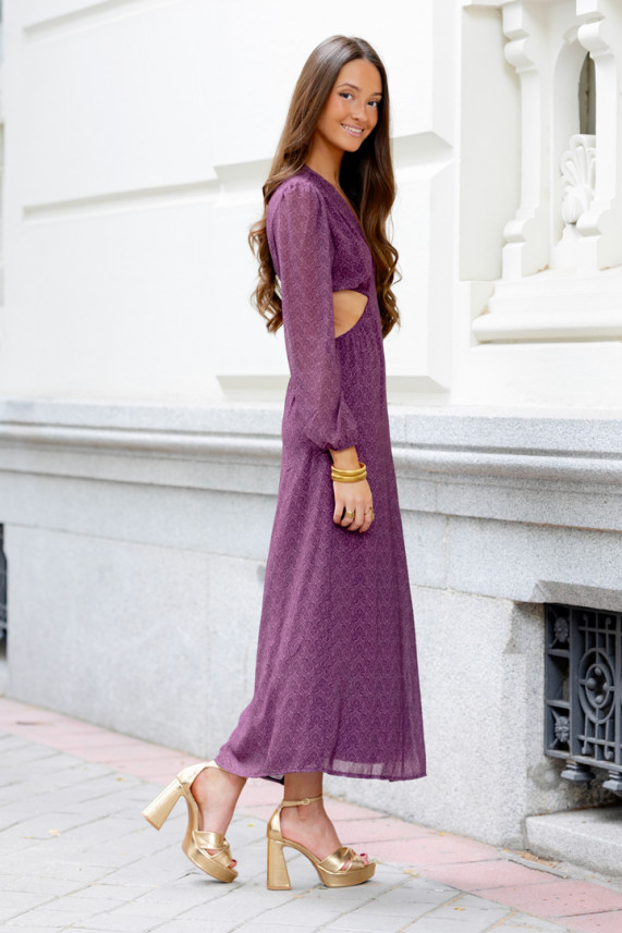 Vestido Jastrab buganvilla