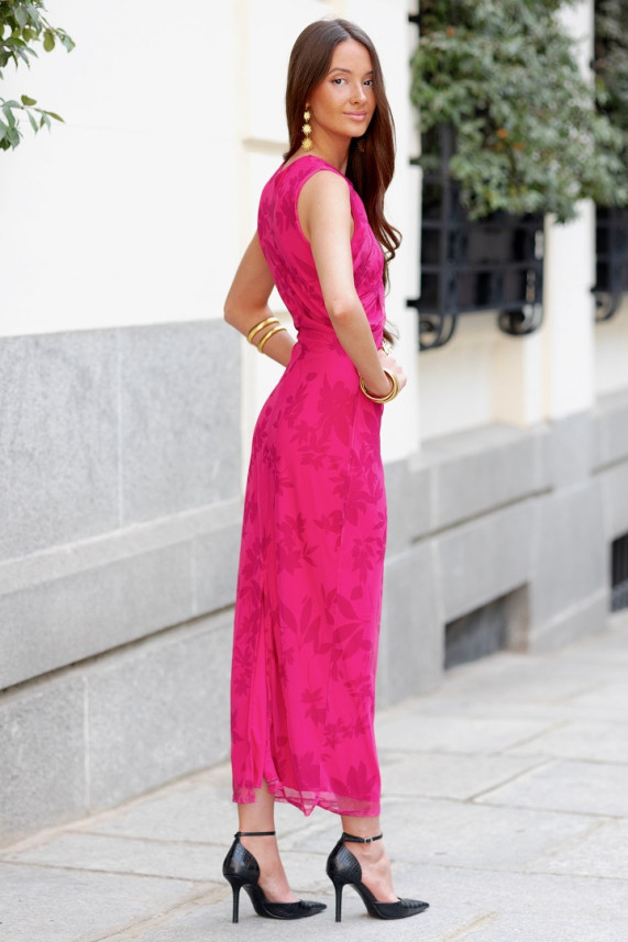 Vestido Barry frambuesa