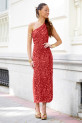 Vestido Justin coral