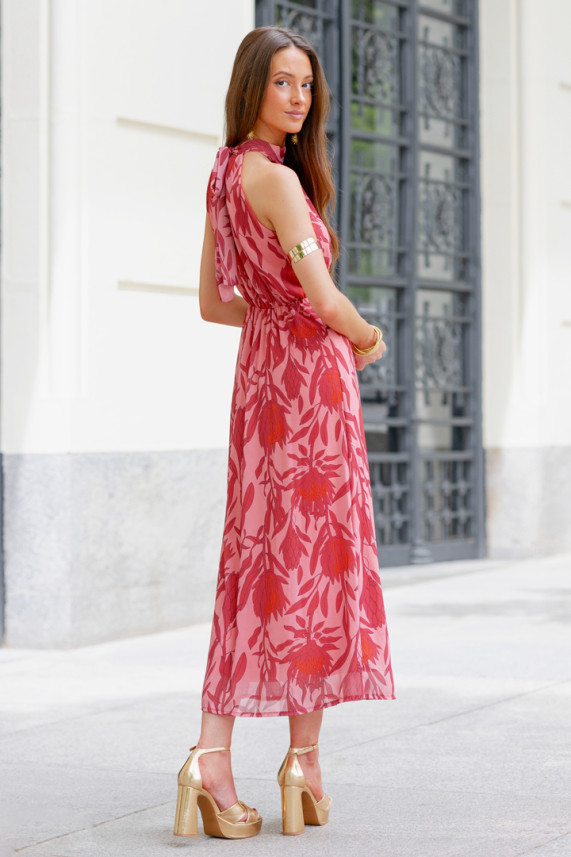 Vestido Smulders coral