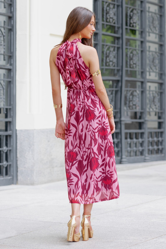 Vestido Smulders rosa
