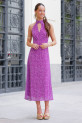 Vestido Erikson buganvilla