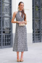 Vestido Erikson hueso