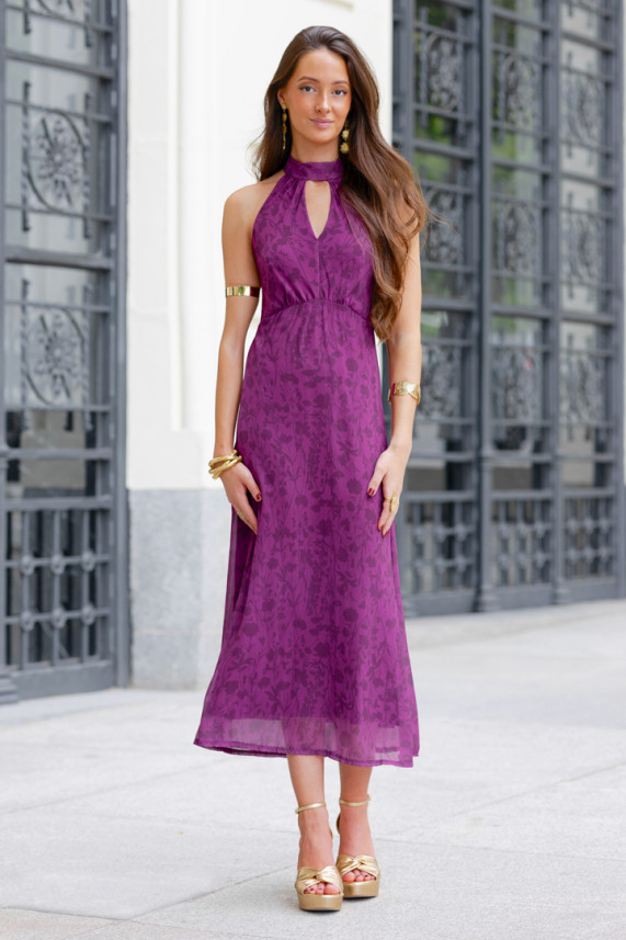 Vestido Jegats buganvilla