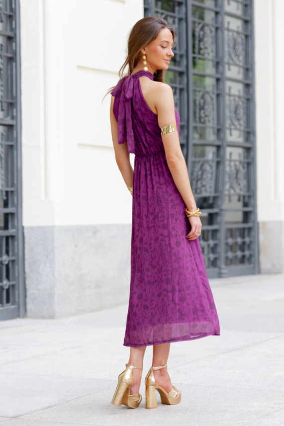 Vestido Jegats buganvilla