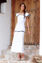 Vestido Trevisi blanco