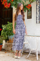 Vestido Zontone blanco