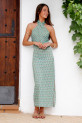 Vestido Fraticce verde