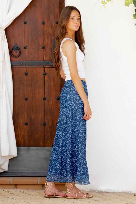 Falda Ahlsson azul