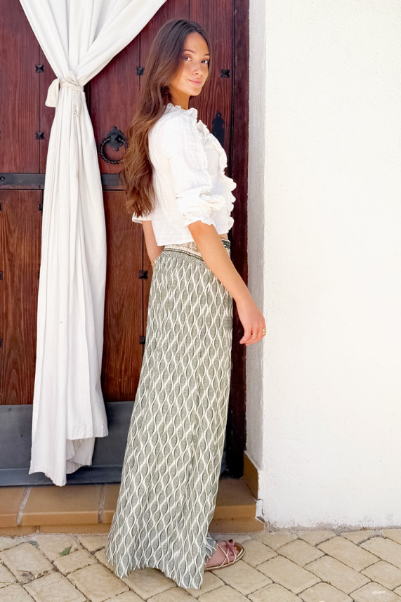 Pantalón Staffan verde