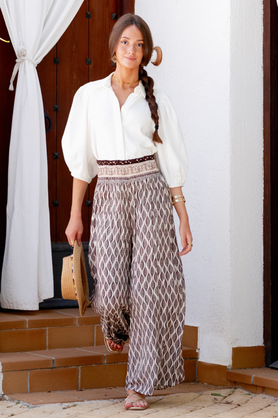 Pantalón Staffan marrón