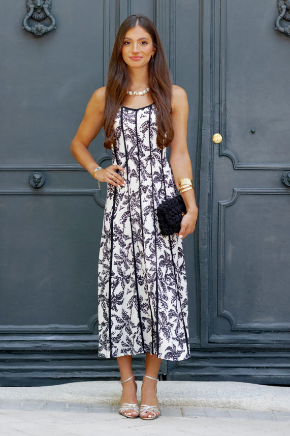 Vestido Alessia blanco