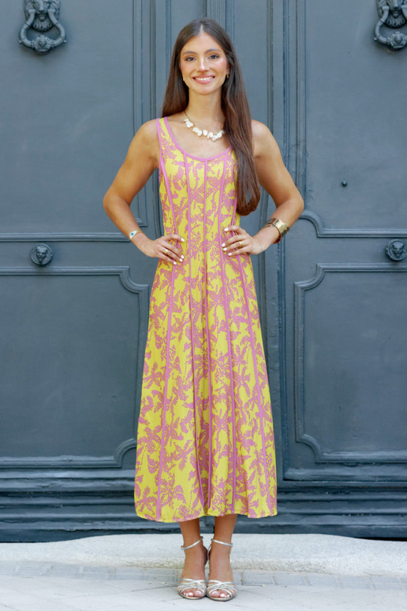 Vestido Alessia verde