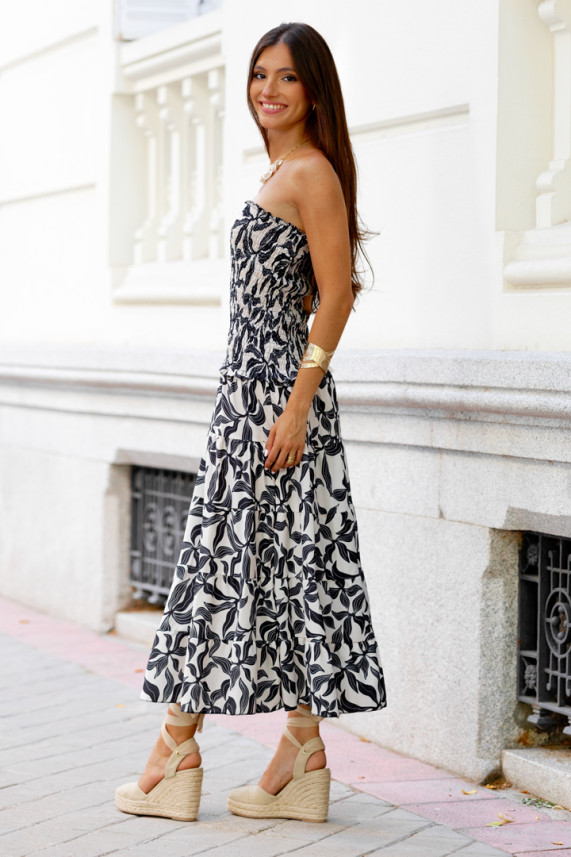 Vestido Kingma blanco