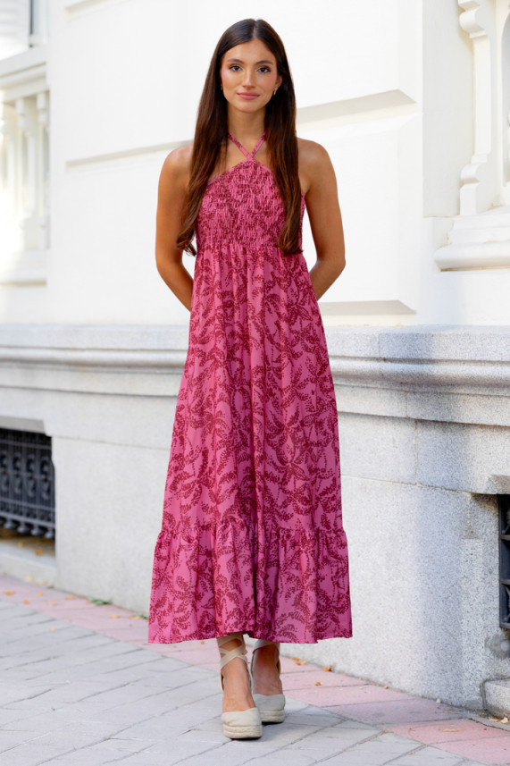 Vestido Mathie coral