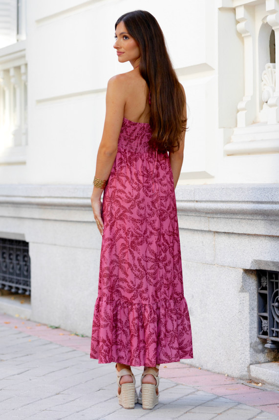 Vestido Mathie coral