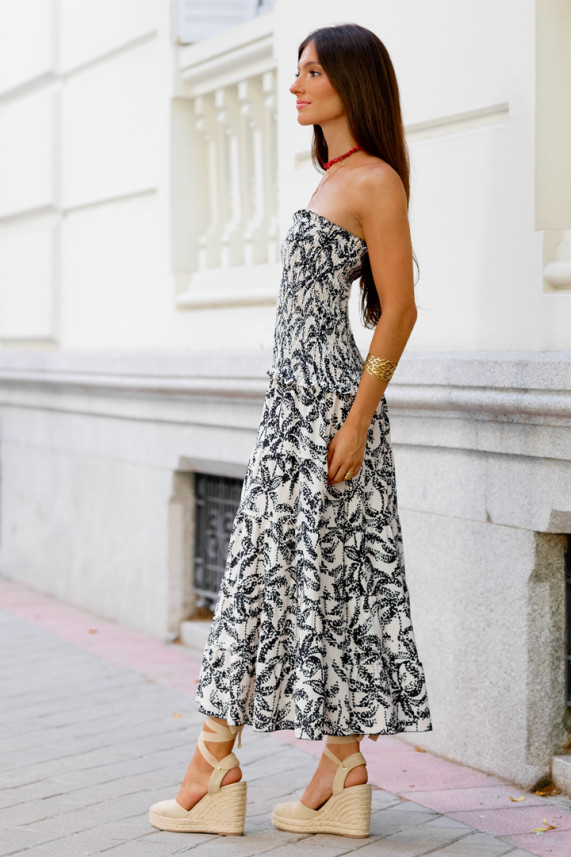 Vestido Silva blanco